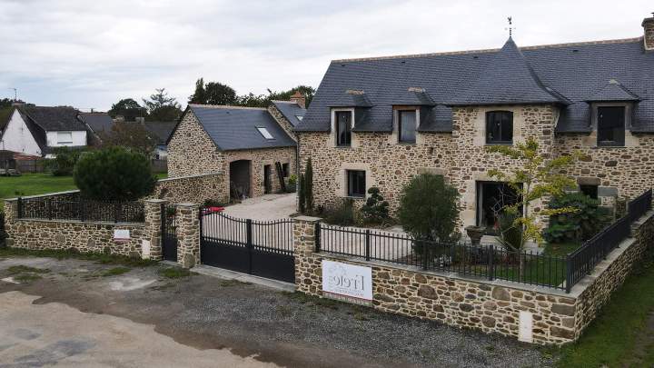 Entreprise de maçonnerie traditionnelle Dol-de-Bretagne